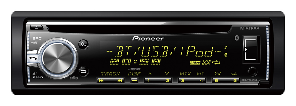Radio Pioneer original con Bluetooth auxiliar y Usb en Ambato